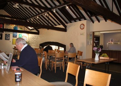 The Restaurant at the National Badminton Centre & Museum