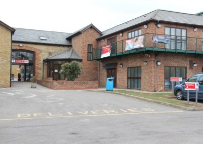 The Museum Entrance