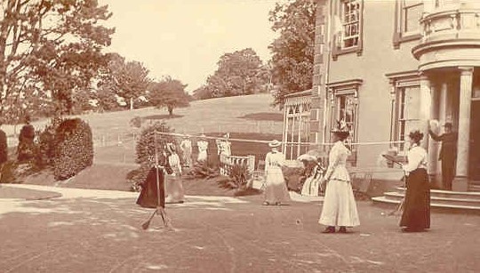 The First All-England Badminton Championships – Four Ladies from Devonshire
