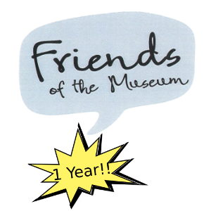 1 year Friend of the Museum