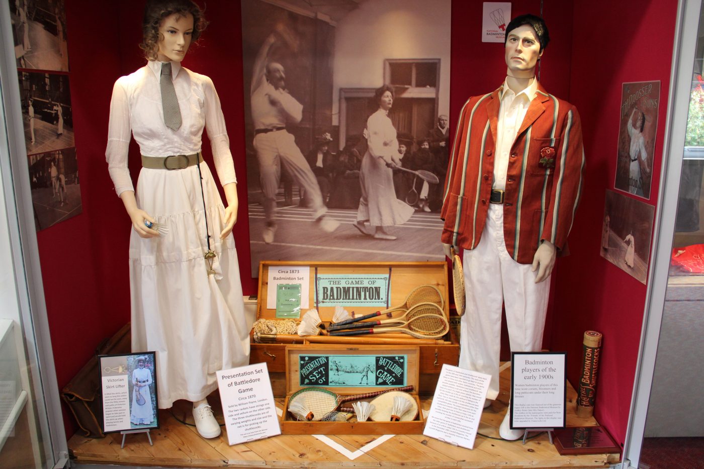 586-National Badminton Museum-Copyright-Geoff Hinder