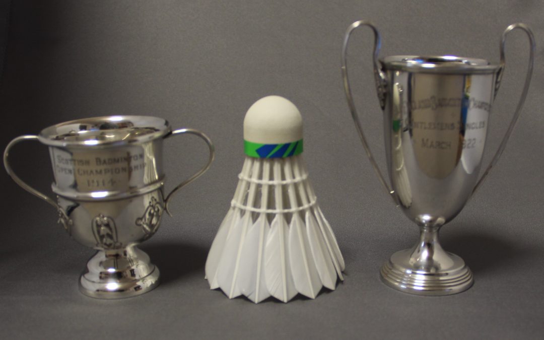 Silver Trophies Return to Britain for Safekeeping.